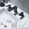 Kibi Cube Bathroom Sink 8 Widespread Faucet with Drain Assembly, Matte Black KBF1024MB - alternate 5